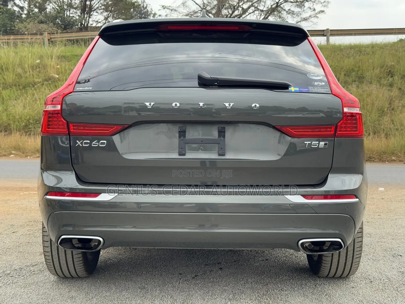 Volvo XC60 2018 Black
