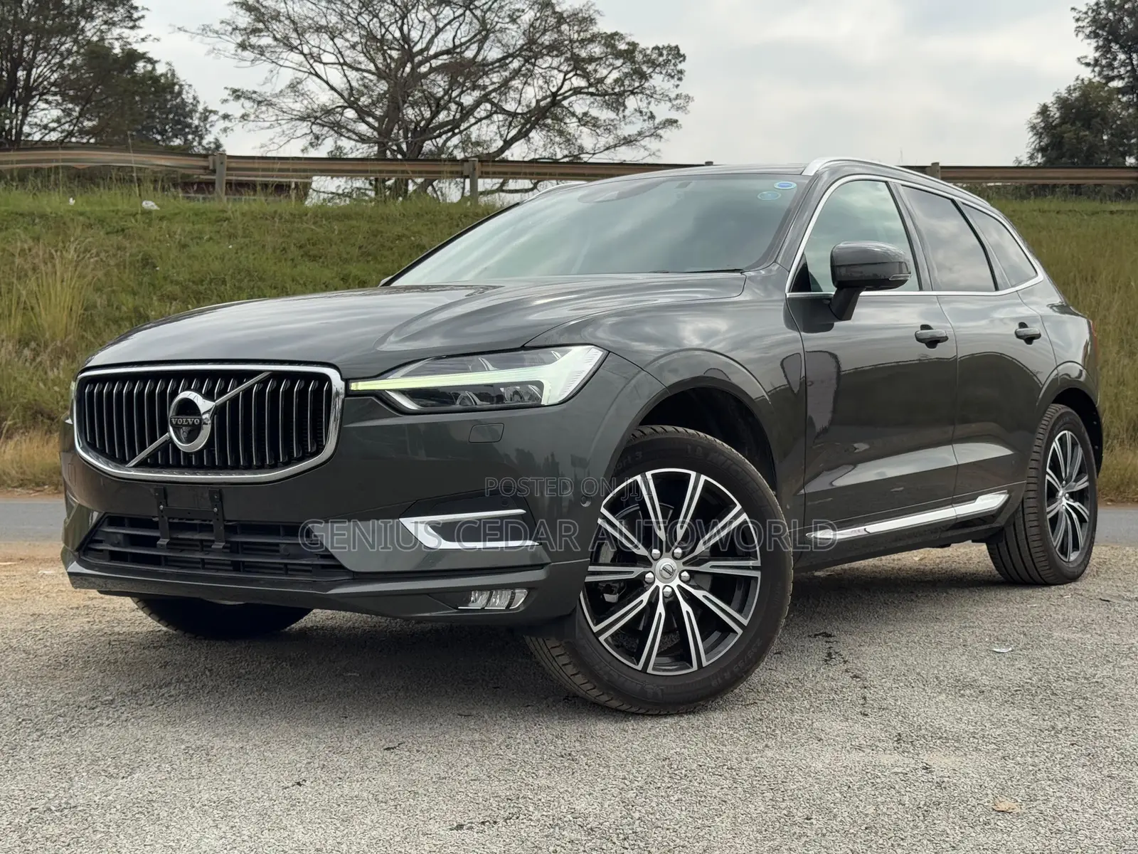 Volvo XC60 2018 Black