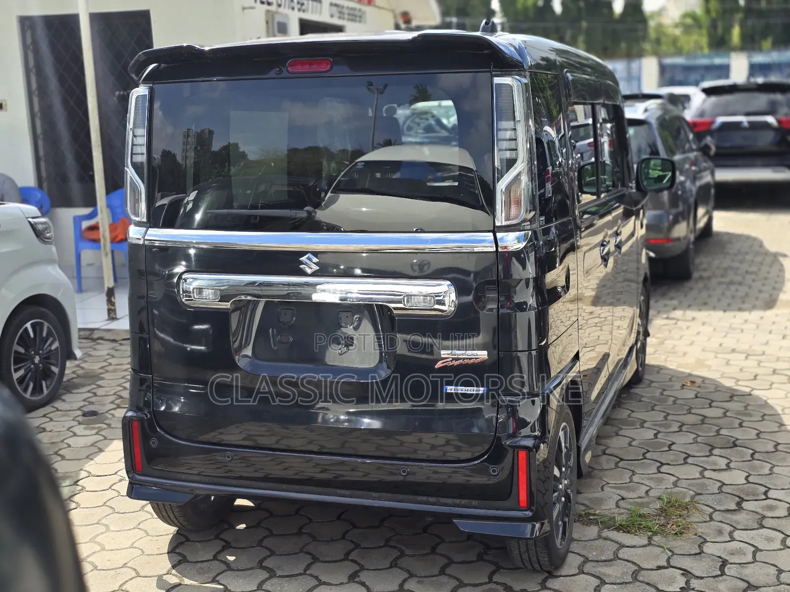 Suzuki Spacia 660 Hybrid T AWD 2018 Black
