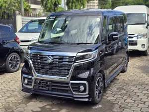 Suzuki Spacia 660 Hybrid T AWD 2018 Black