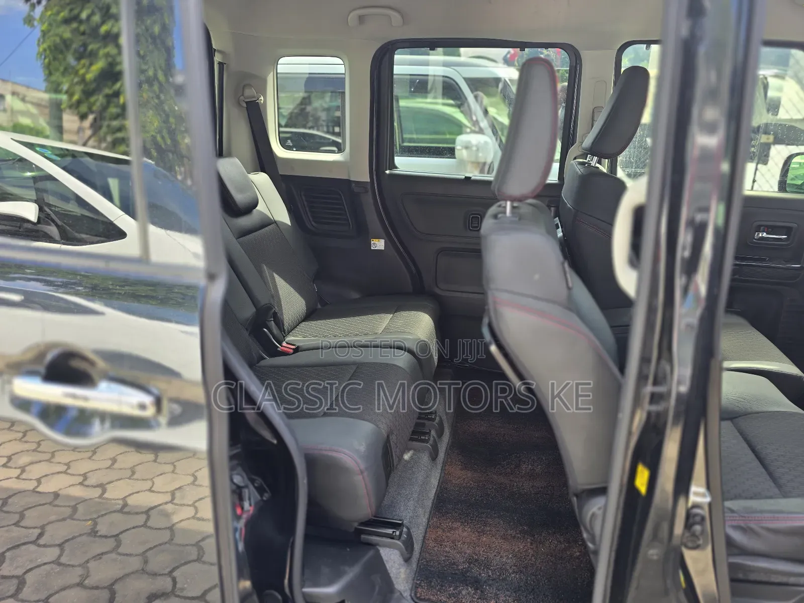 Suzuki Spacia 660 Hybrid T AWD 2018 Black