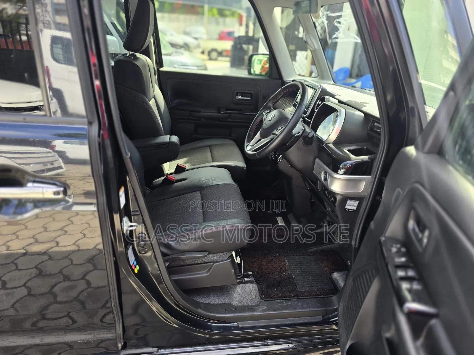 Suzuki Spacia 660 Hybrid T AWD 2018 Black