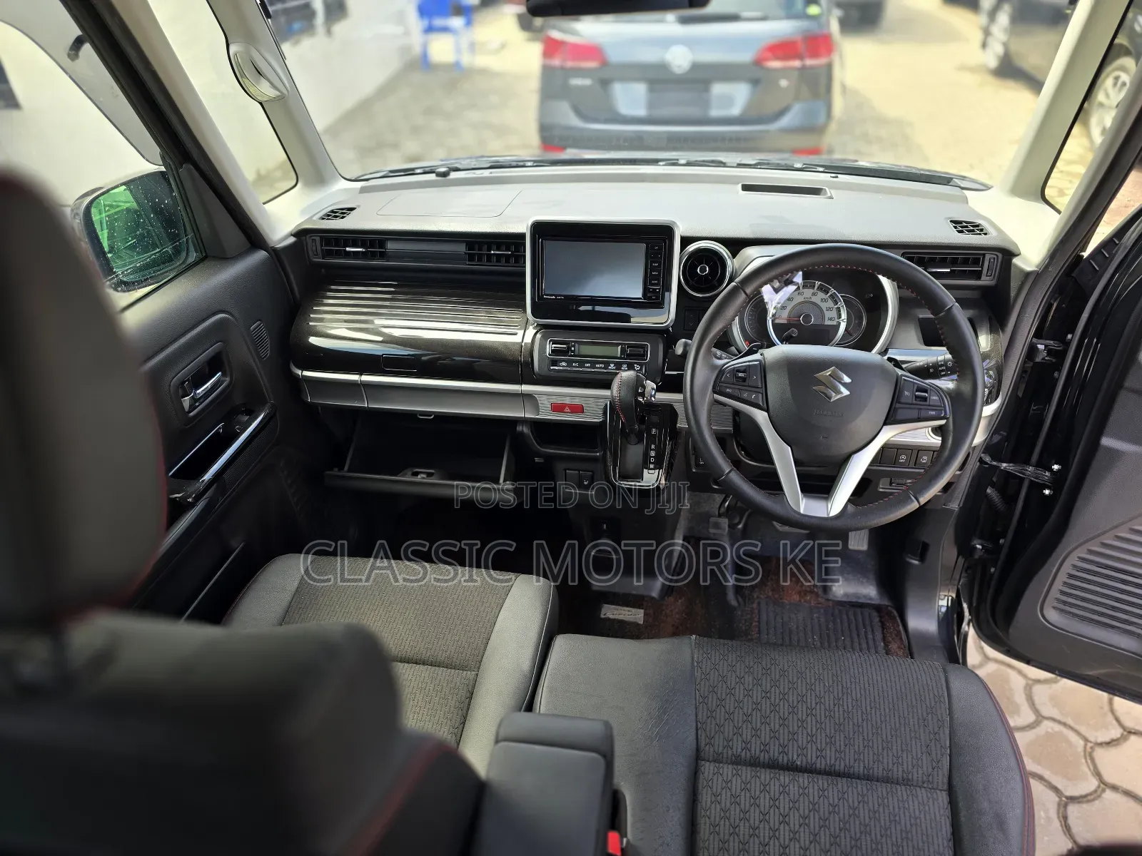 Suzuki Spacia 660 Hybrid T AWD 2018 Black