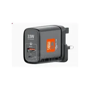 Pd 33w Usb-C Usb-a Output Fast Phone Charger