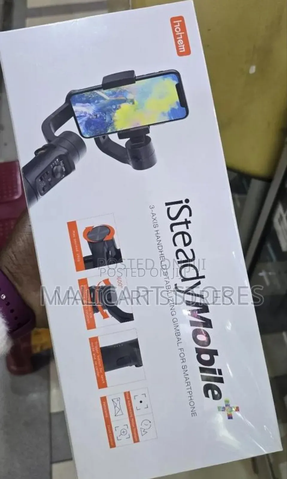 Hohem Isteady Mobile +