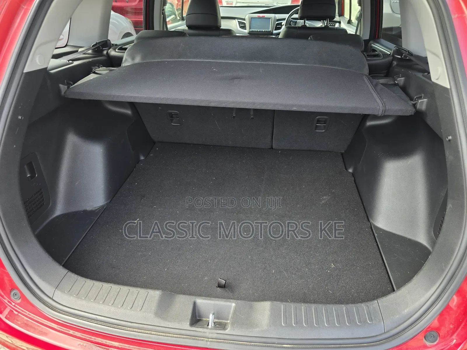 Honda Jade 1.5 Hybrid 2018 Red
