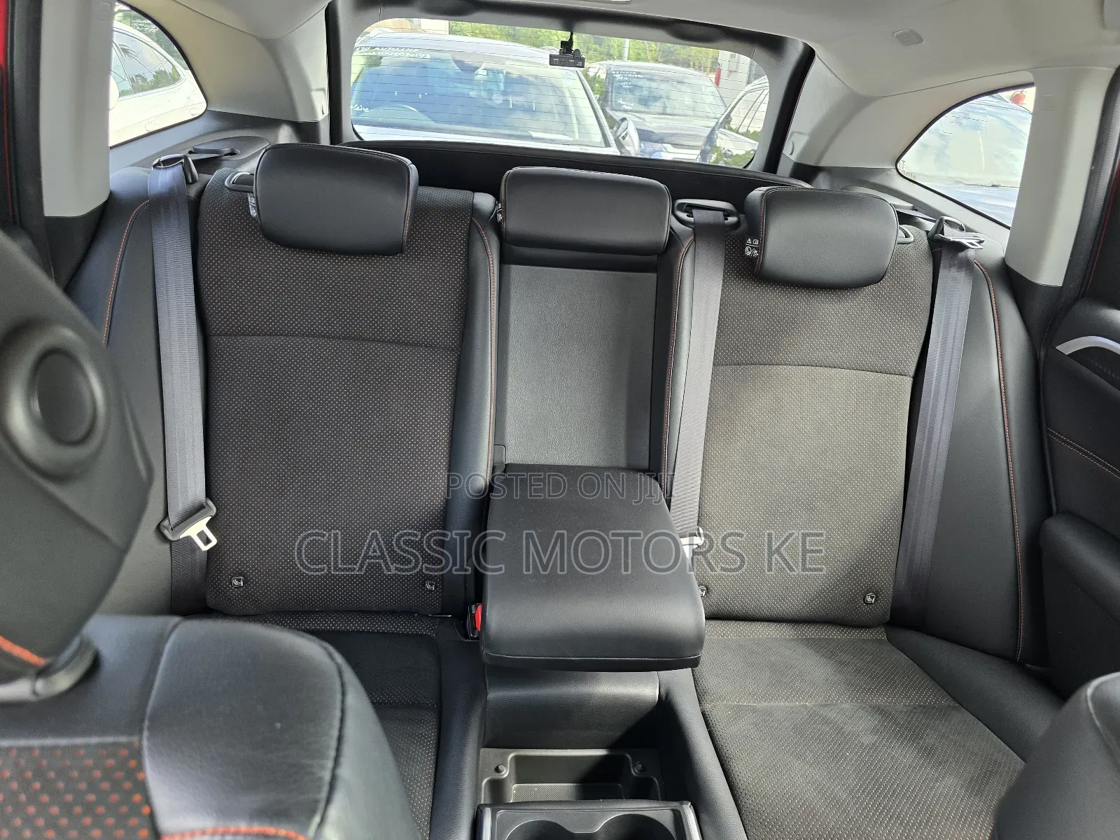 Honda Jade 1.5 Hybrid 2018 Red
