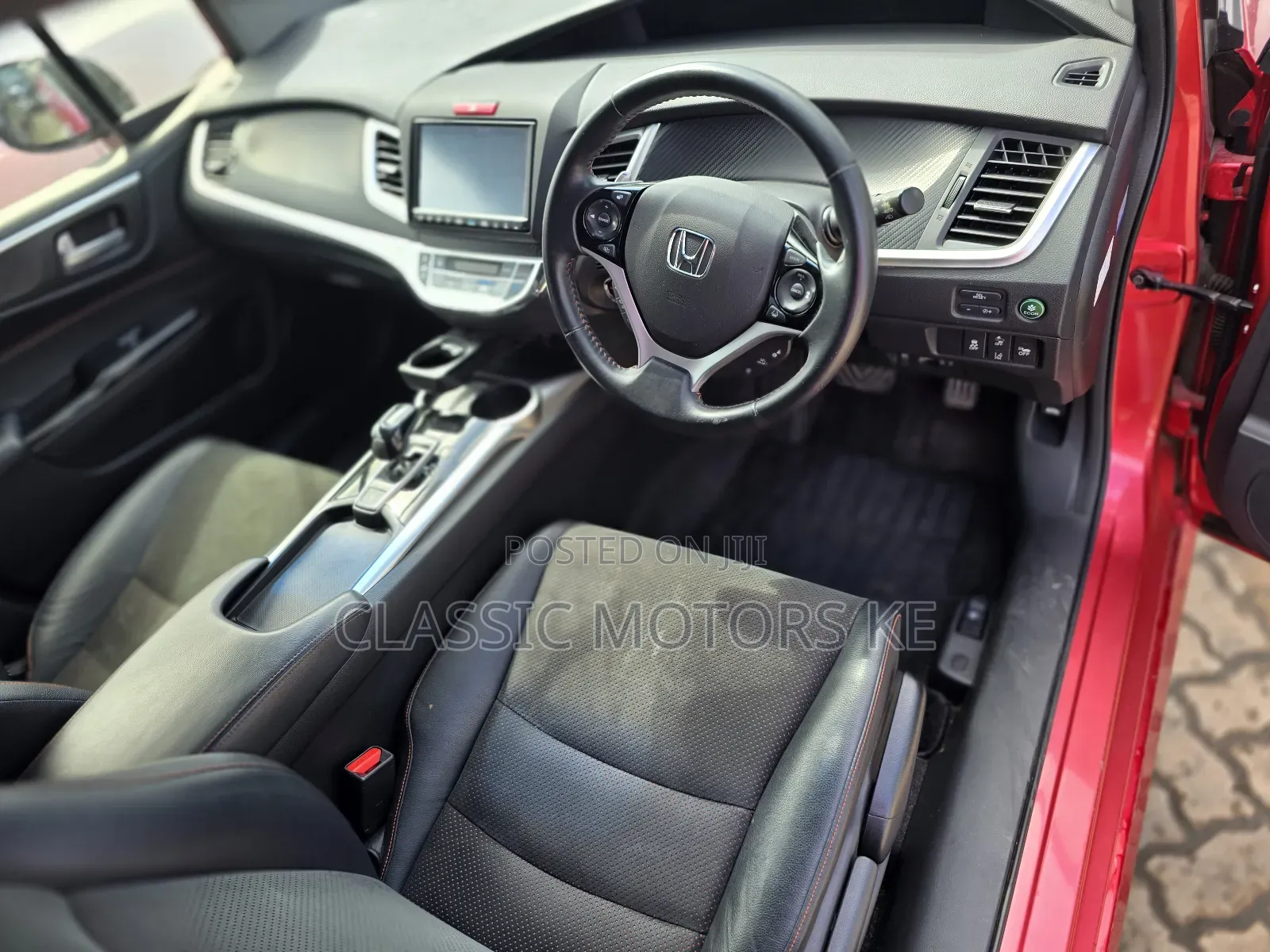 Honda Jade 1.5 Hybrid 2018 Red