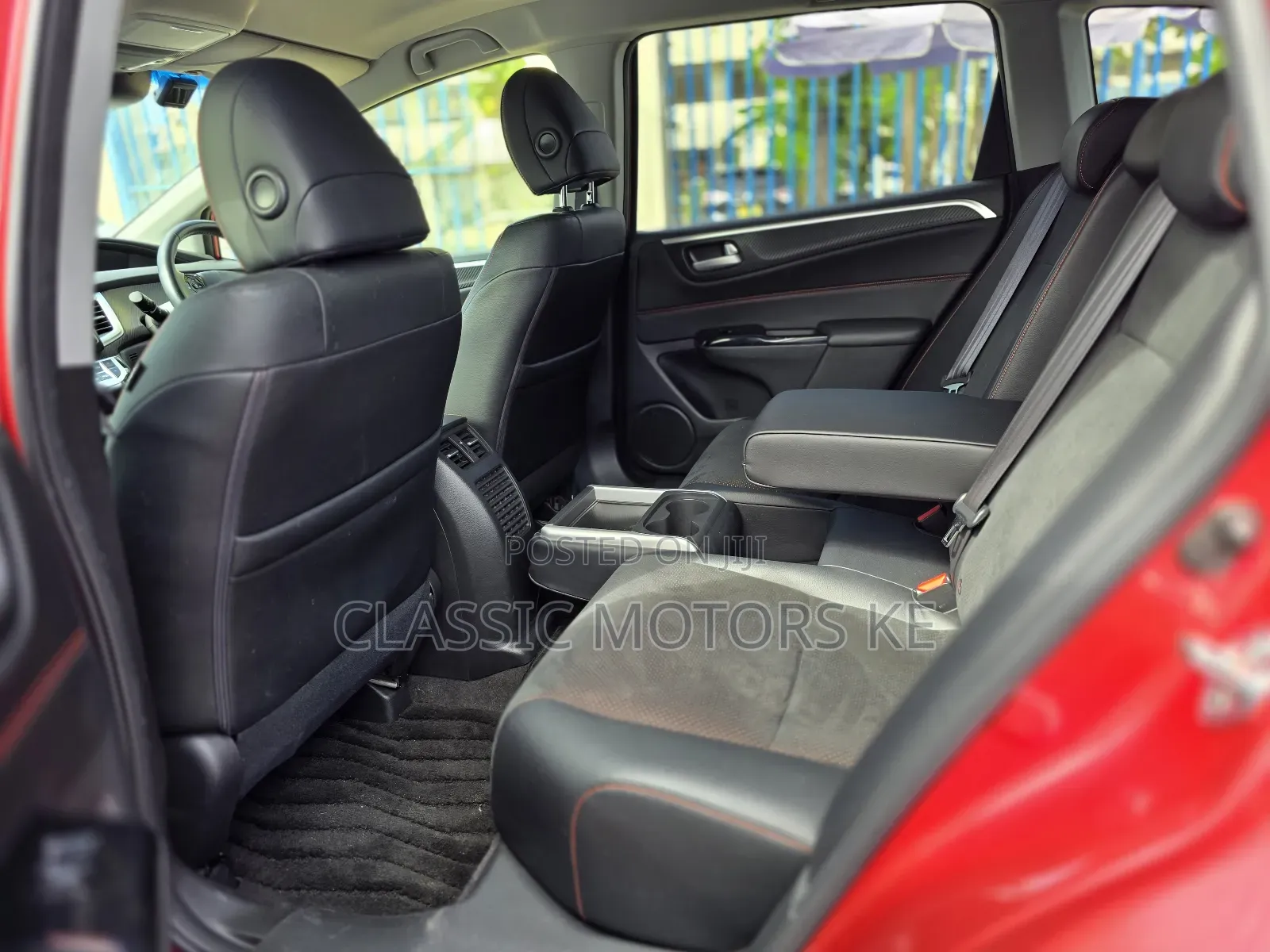 Honda Jade 1.5 Hybrid 2018 Red