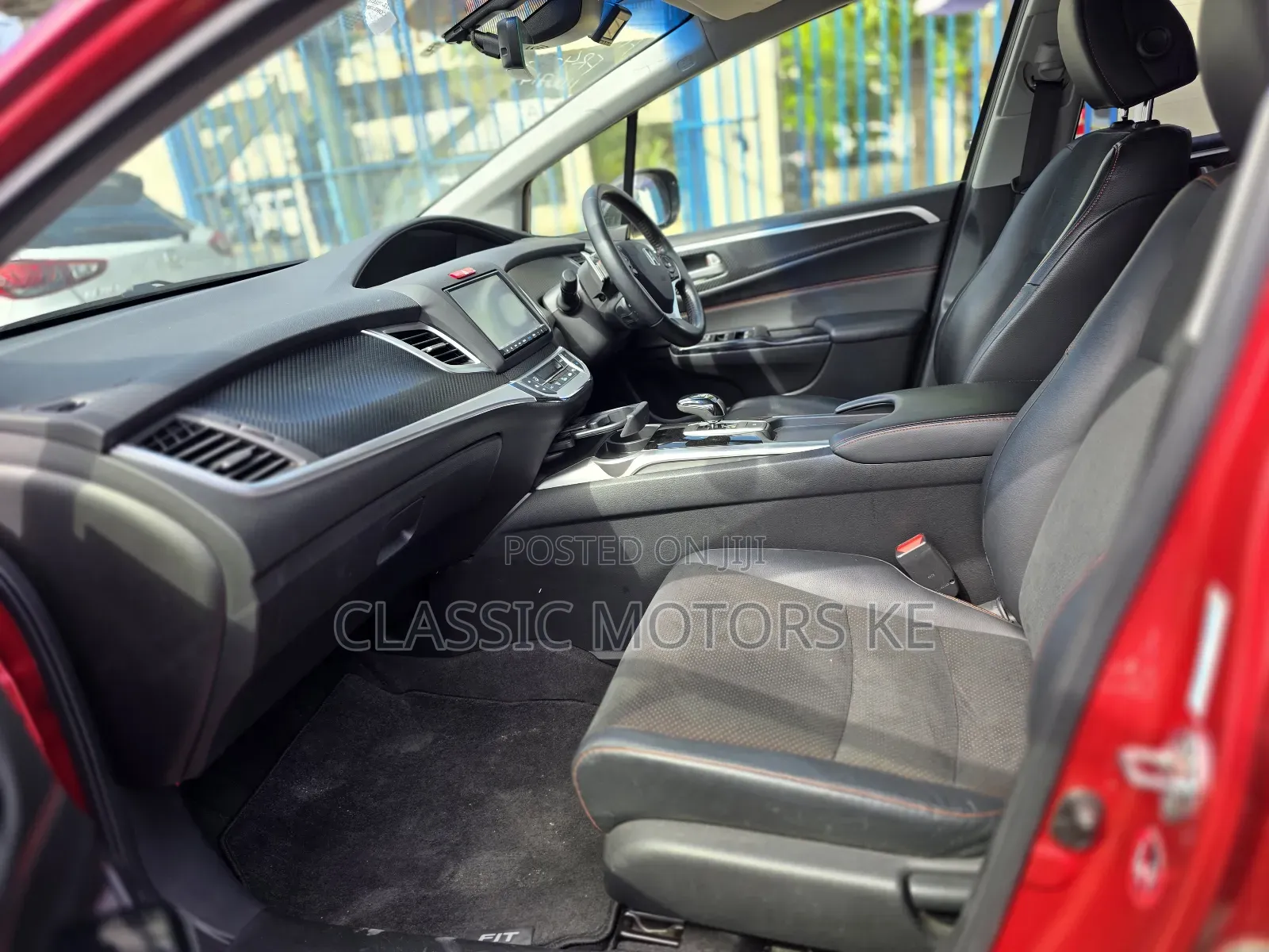 Honda Jade 1.5 Hybrid 2018 Red