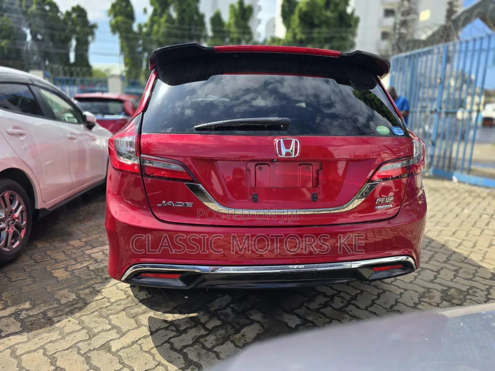 Honda Jade 1.5 Hybrid 2018 Red