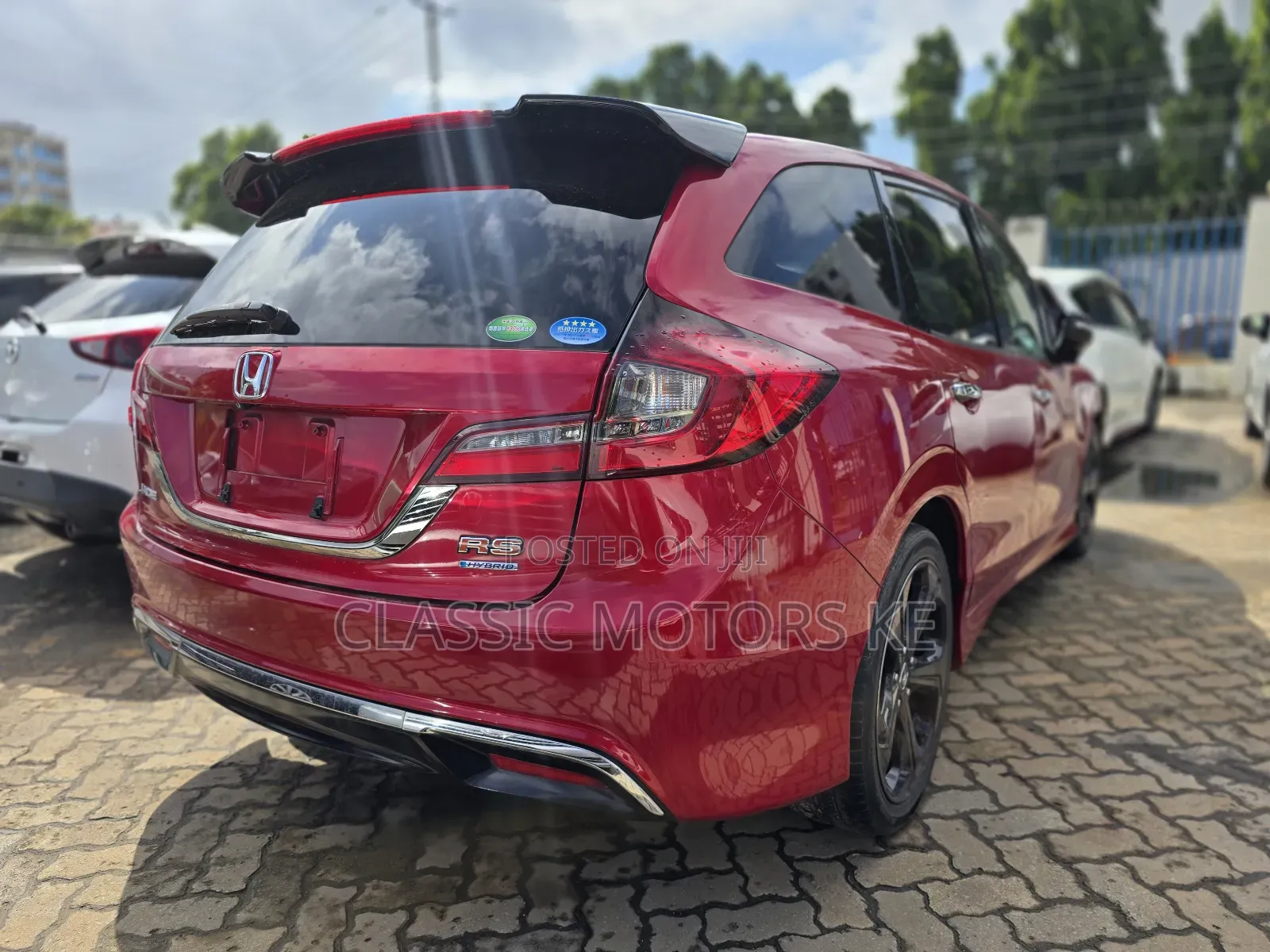Honda Jade 1.5 Hybrid 2018 Red