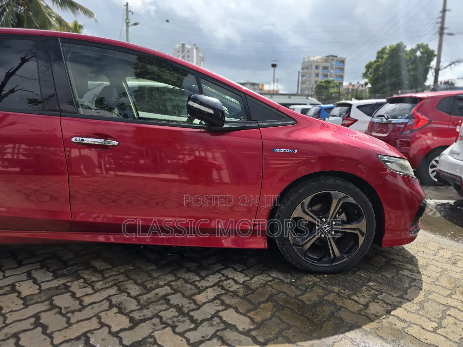 Honda Jade 1.5 Hybrid 2018 Red