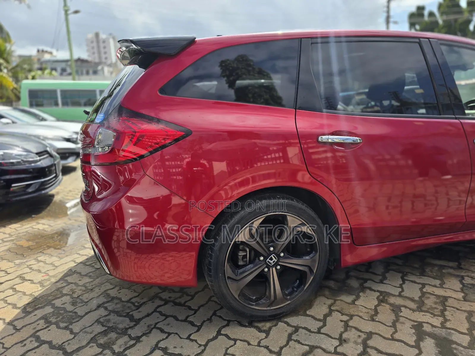 Honda Jade 1.5 Hybrid 2018 Red