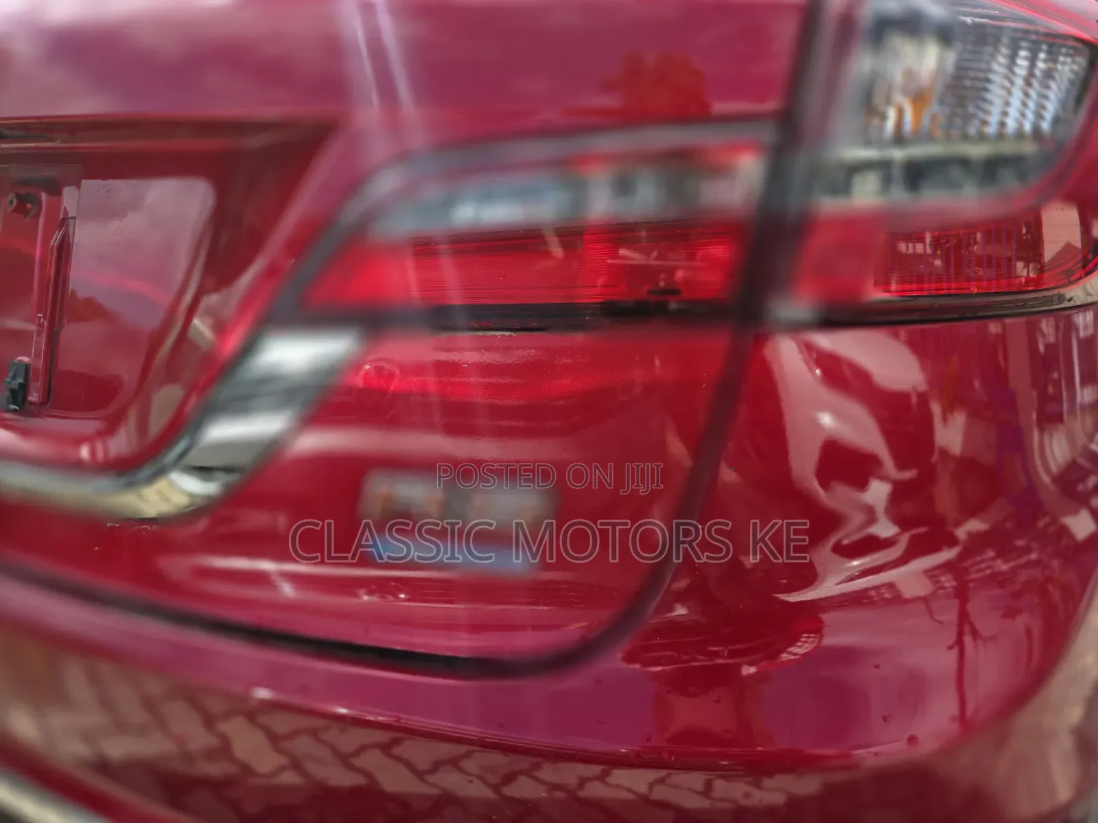 Honda Jade 1.5 Hybrid 2018 Red
