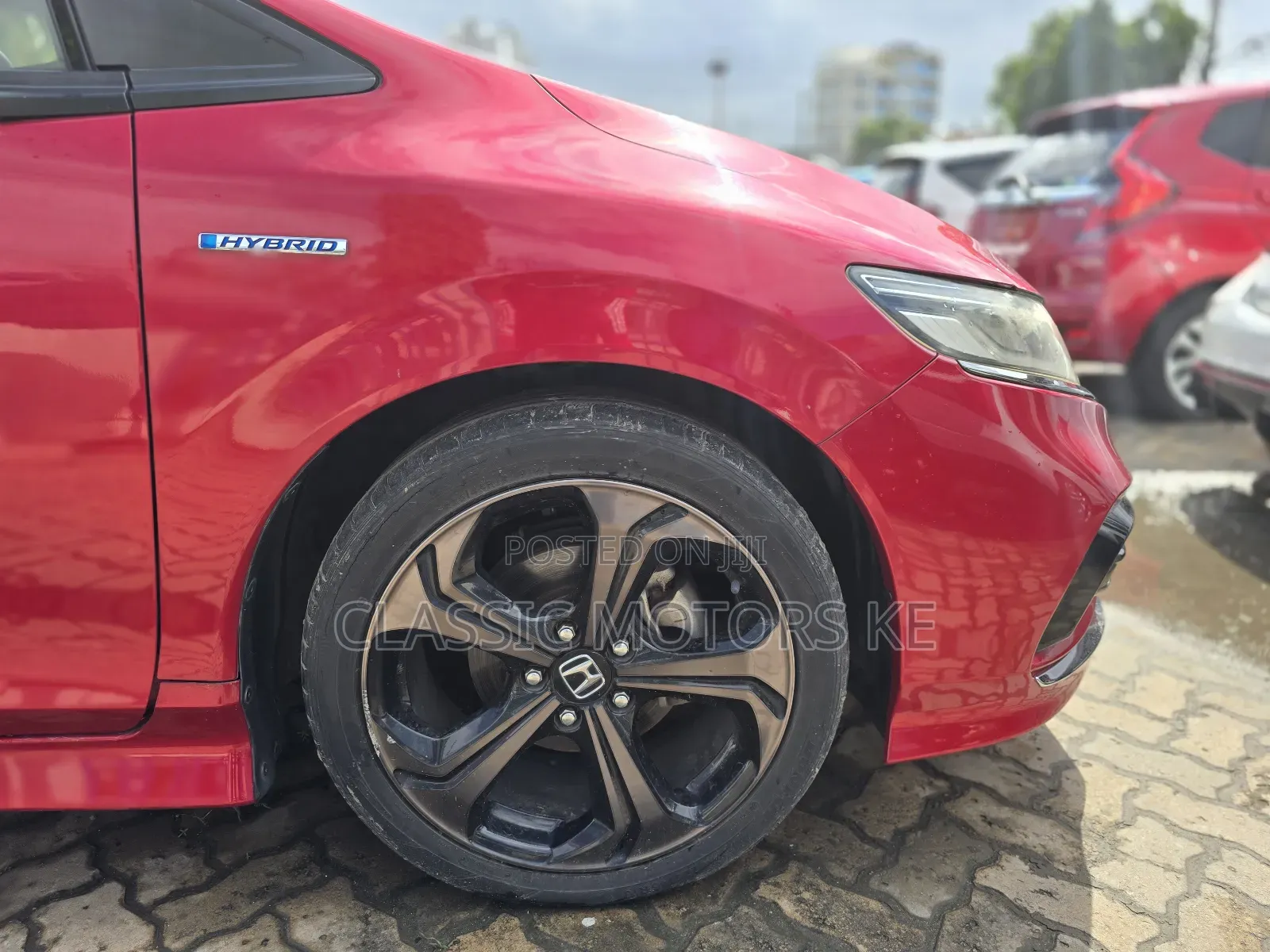 Honda Jade 1.5 Hybrid 2018 Red