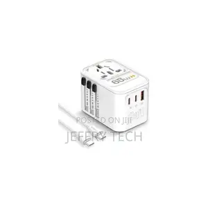 Ldnio Z6 65w Travel Adapter Converter
