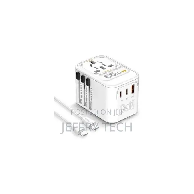 Ldnio Z6 65w Travel Adapter Converter