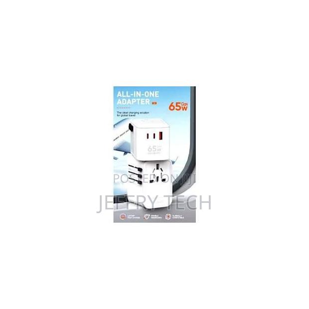 Ldnio Z6 65w Travel Adapter Converter - thumbnail 4