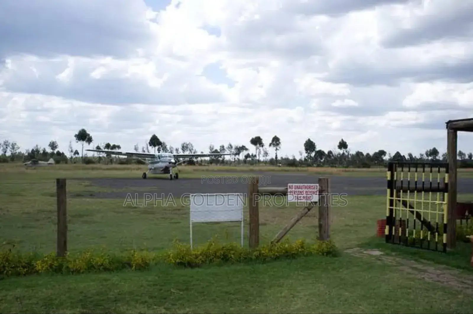 Nanyuki Airstrip Area Plots