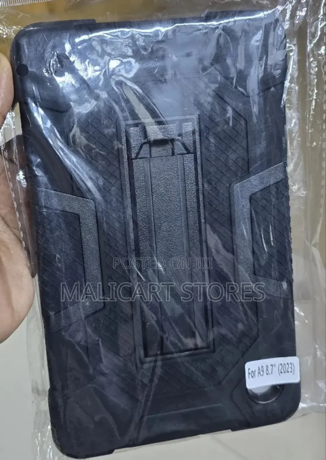 Samsung Galaxy Tab A9 8.7 Inch Rugged Case Black