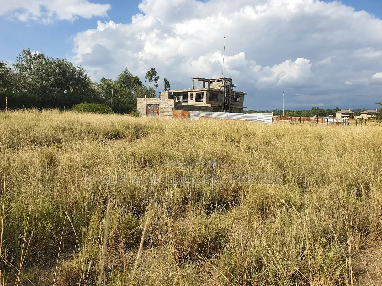 Nanyuki Airstrip Area Plots