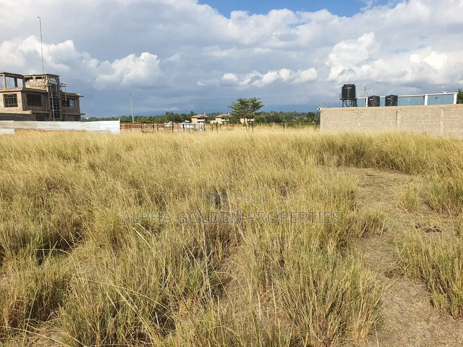 Nanyuki Airstrip Area Plots
