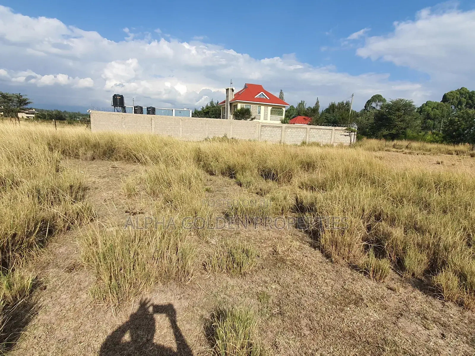 Nanyuki Airstrip Area Plots