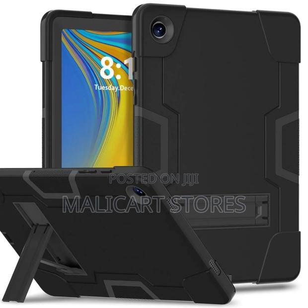Samsung Galaxy Tab A9 8.7 Inch Rugged Case Black - thumbnail 2