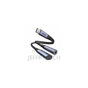 2in1 Dac Adapter Usb-C to Usb-C / 3.5 Mm Mini Jack