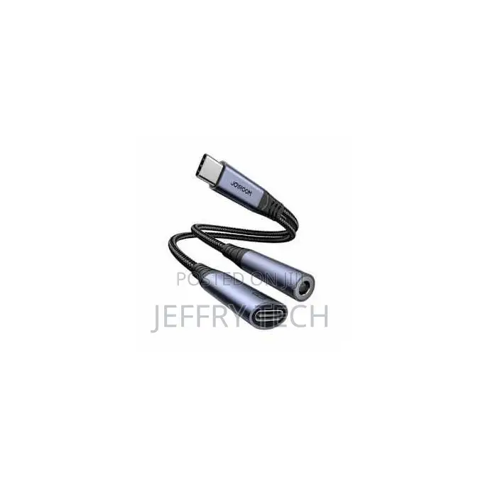 2in1 Dac Adapter Usb-C to Usb-C / 3.5 Mm Mini Jack