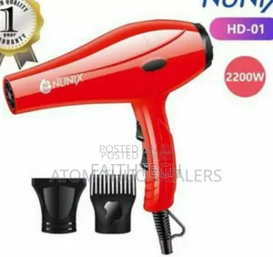 Nunix Hd-01 Blow Dry Hair Dryer