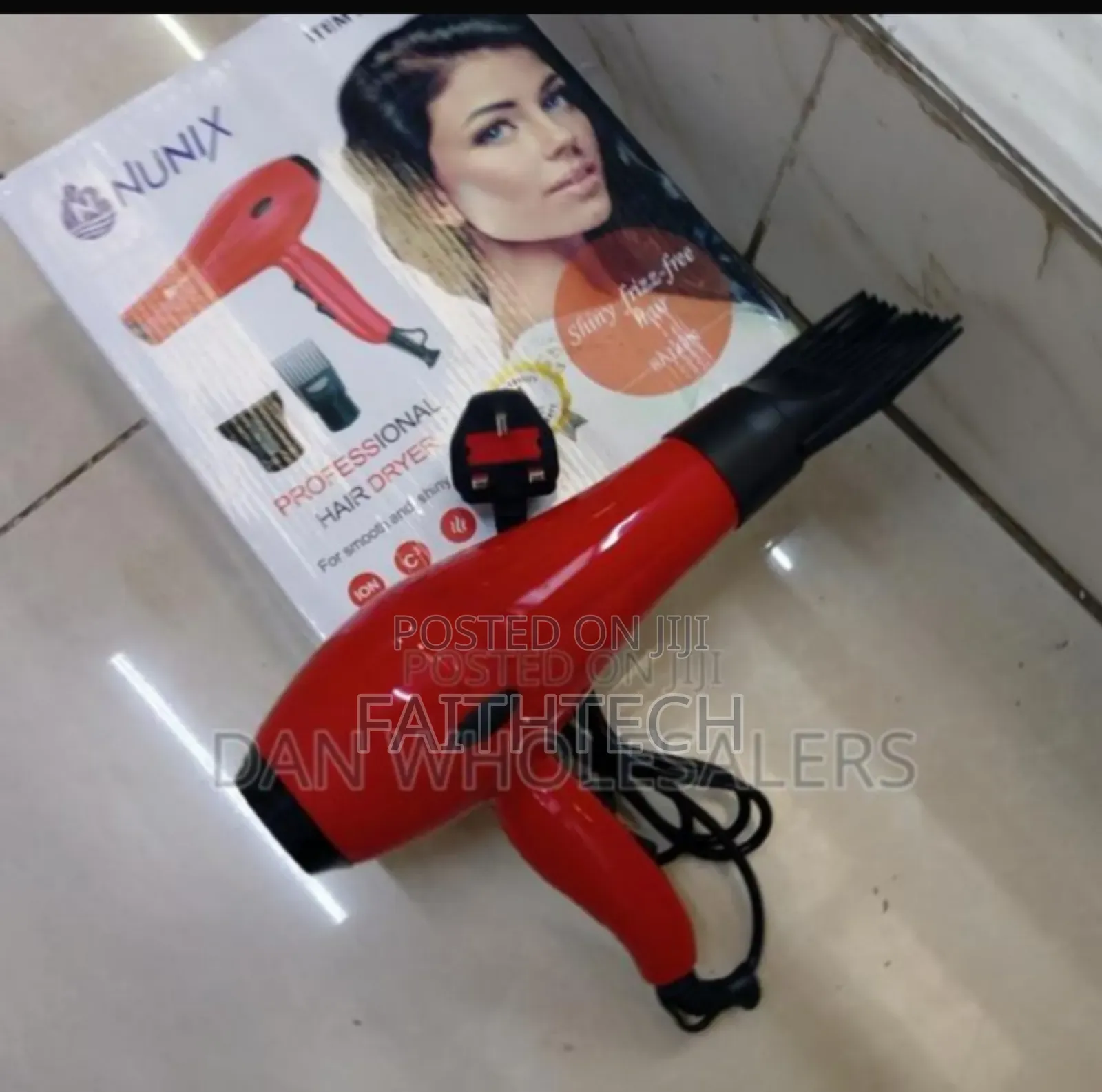 Nunix Hd-01 Blow Dry Hair Dryer