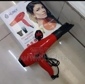 Nunix Hd-01 Blow Dry Hair Dryer