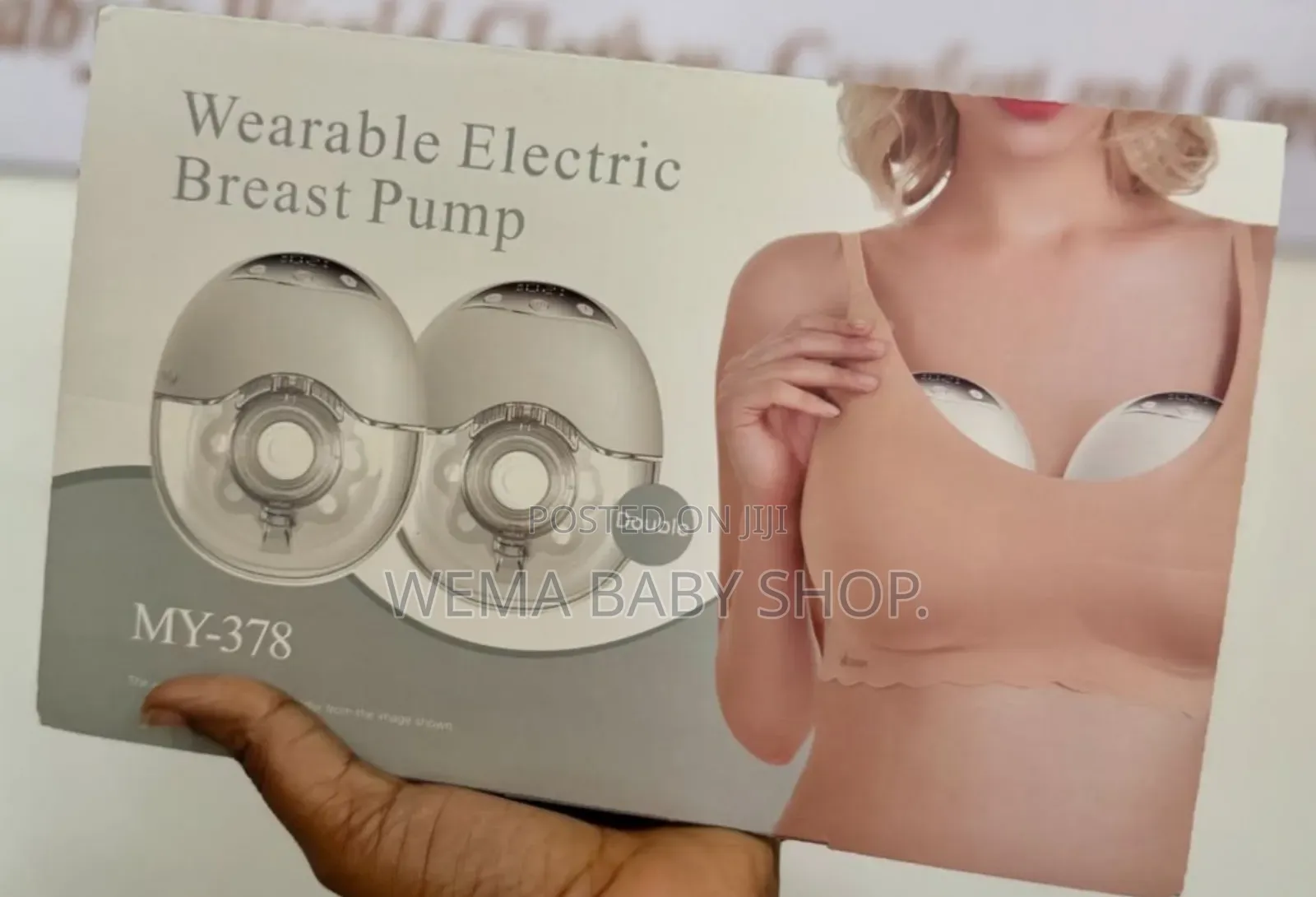 My-378/5 Electric Double Wearable Breast Pump