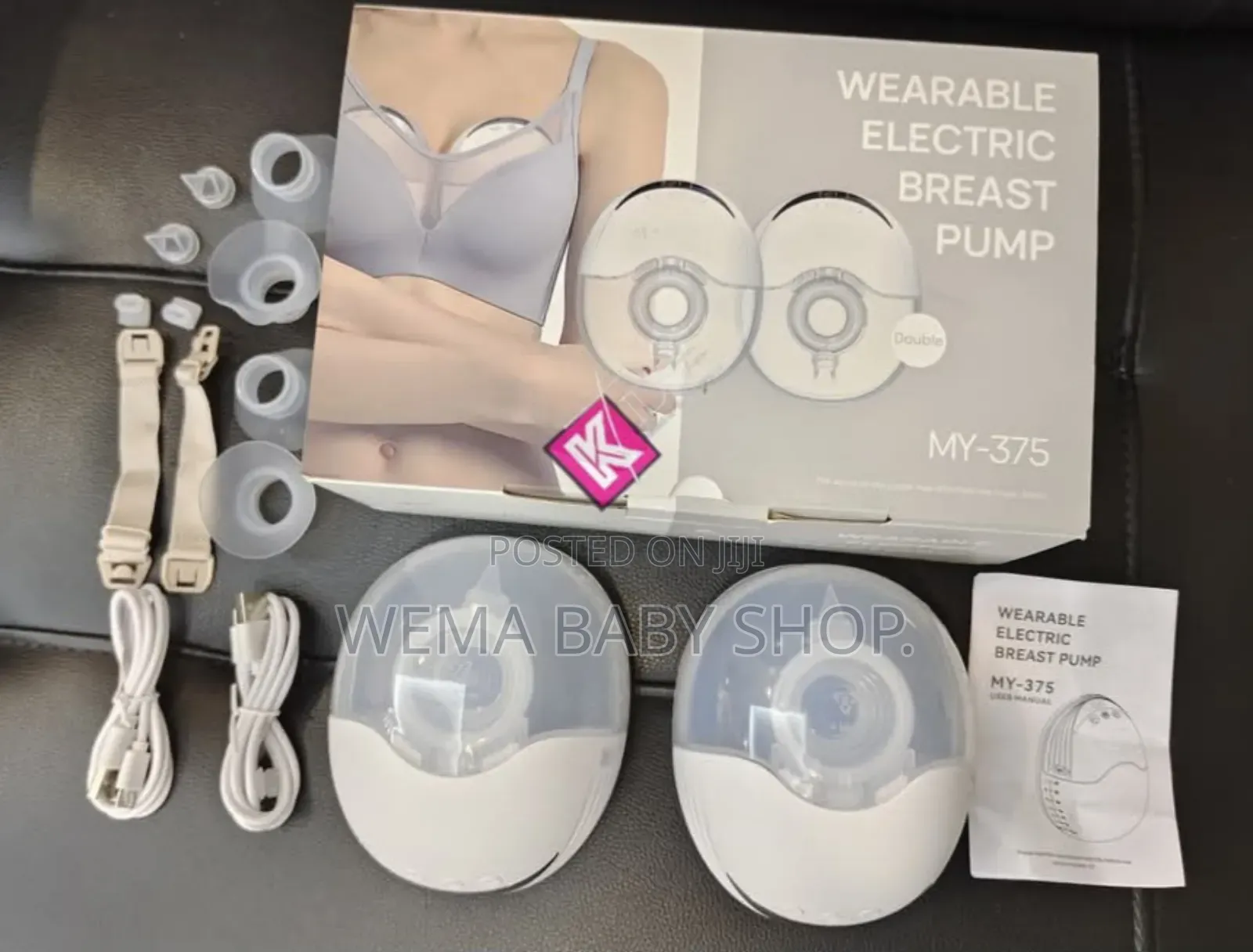 My-378/5 Electric Double Wearable Breast Pump