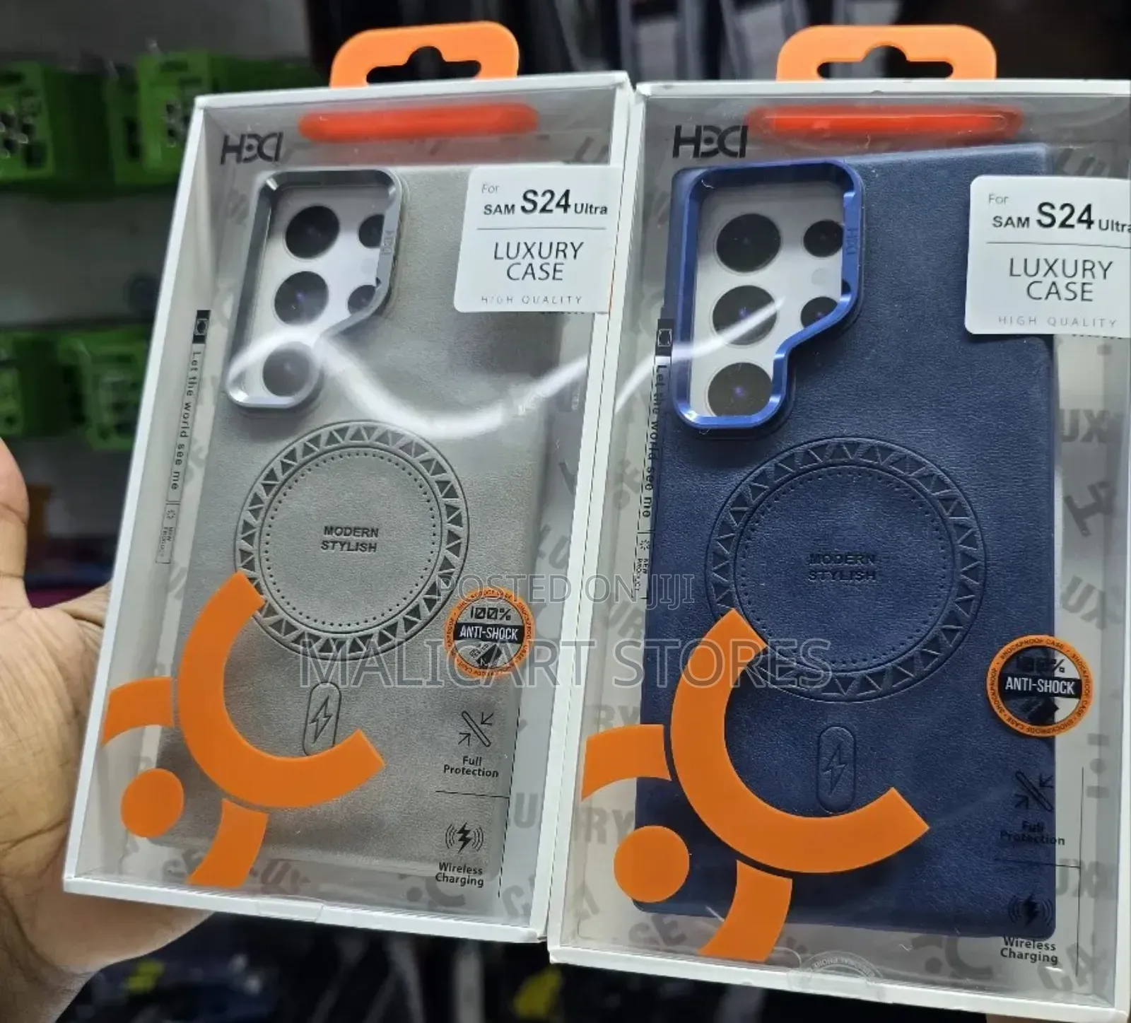 Samsung S24 Ultra Luxury Case