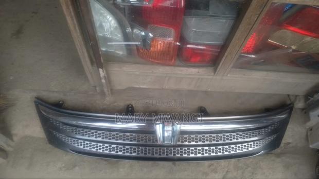 Ex Japan Toyota Isis 2005 Old Model Grill - main view