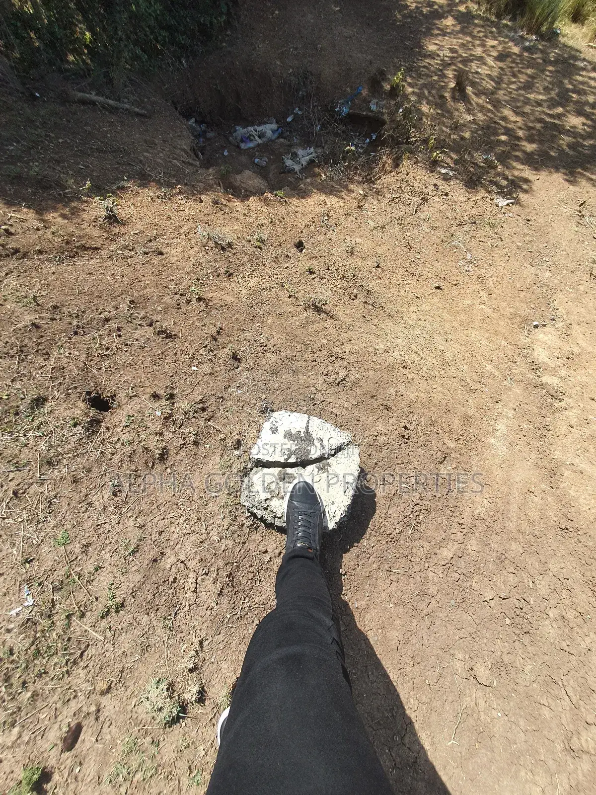 Nanyuki Quarter Plots Behind Airstrip