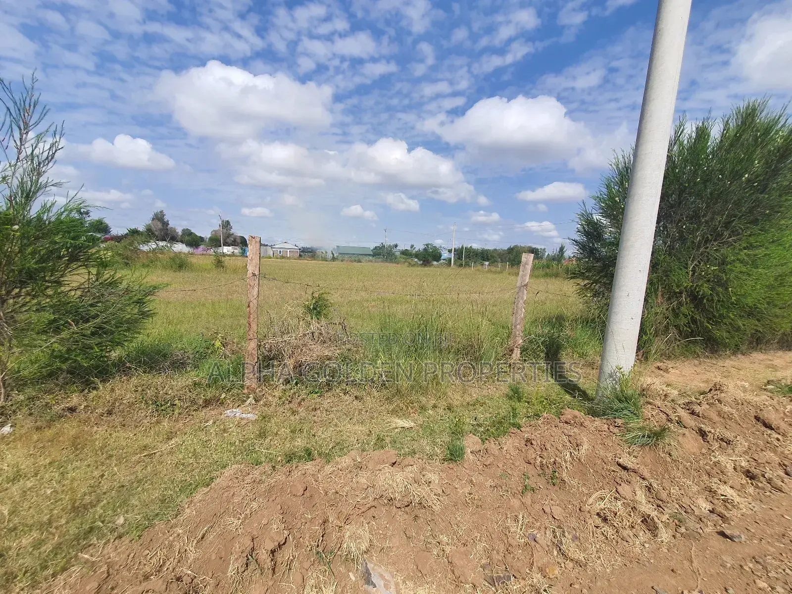 Nanyuki Quarter Plots Behind Airstrip