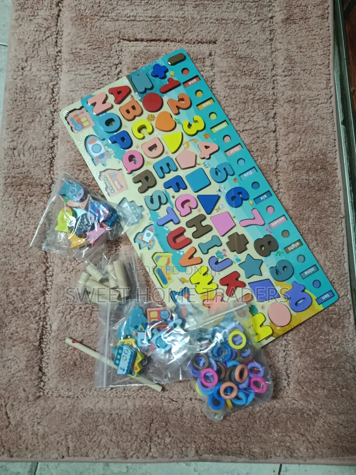 7 in 1 Wooden Montessori