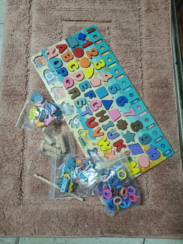7 in 1 Wooden Montessori