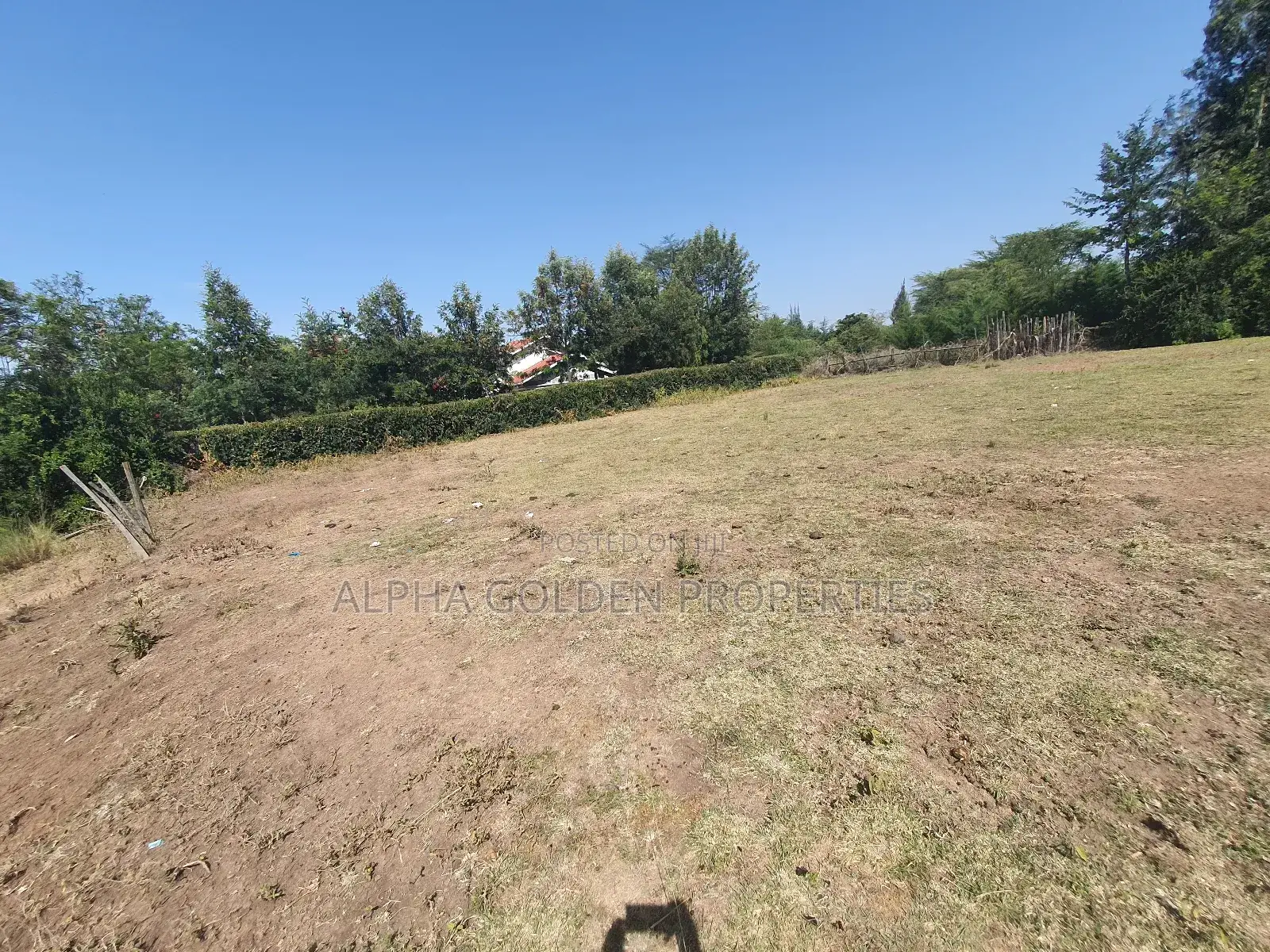 Nanyuki Quarter Plots Behind Airstrip