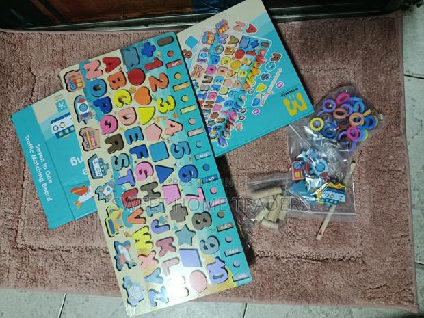 Wooden Montessori - main view