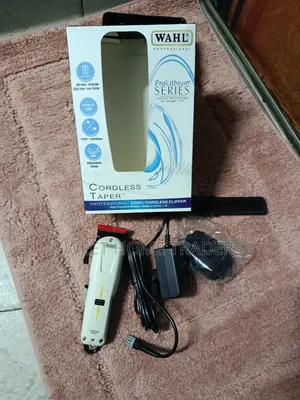 Cordless Wahl Taper