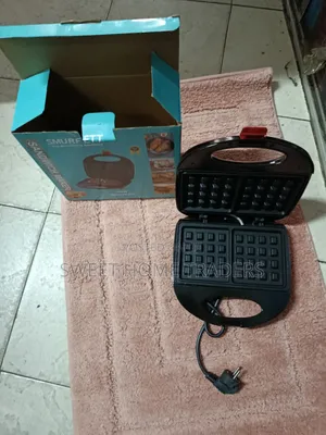Smurfett Waffle Maker 2 Slot