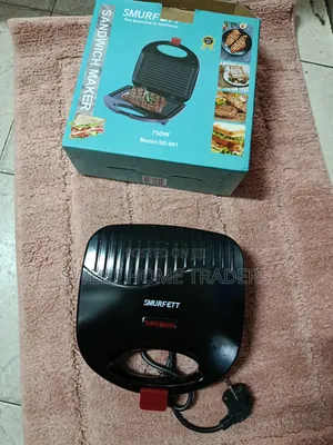 Smurfett Waffle Maker