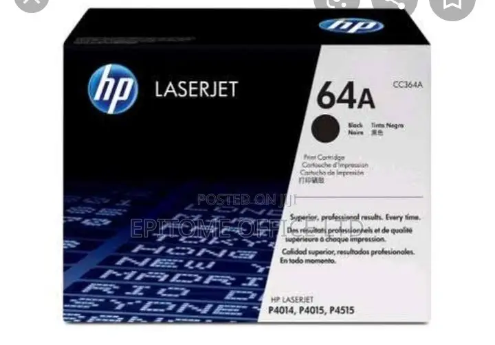 Original Hp Toner 64A