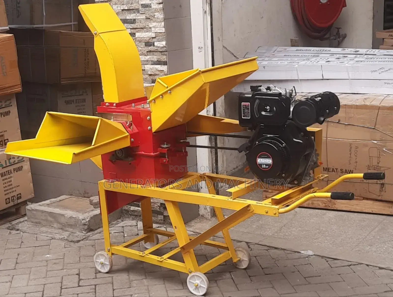 18hp Feed Chopping Machine
