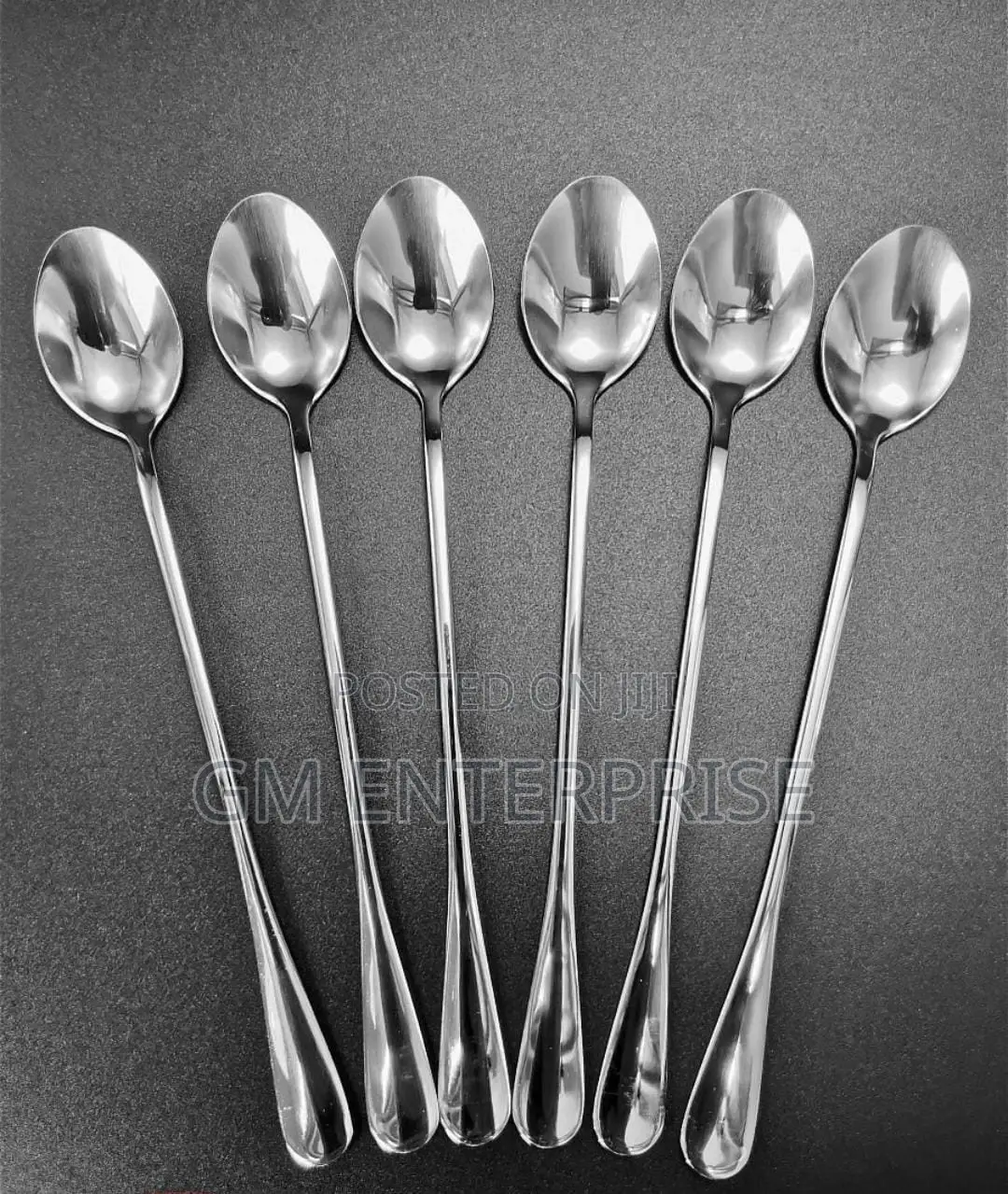 Stainless Steel Long Tea Spoons-12pcs